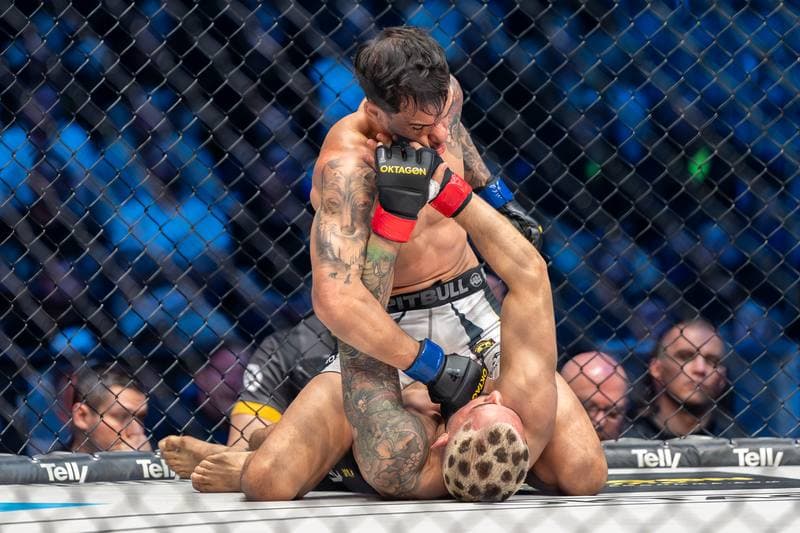 MMA. Oktagon. Jonatan Kujawa - Henrique Madureira. 11.04.2026