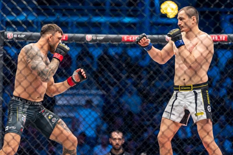 MMA. Oktagon. Ion Surdu - Amiran Gogoladze. 11.04.2026