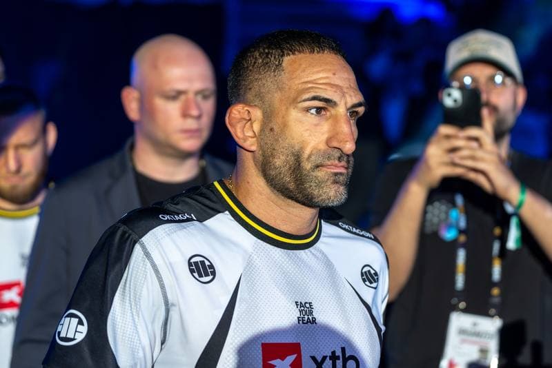 MMA. Oktagon. Kacper Fratczak - Zoran Solaja. 11.04.2026