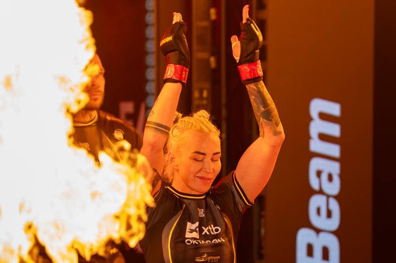 Mixed Martial Arts. Oktagon. Emilia Czerwinska - Niamh Kinehan. 11.04.2026