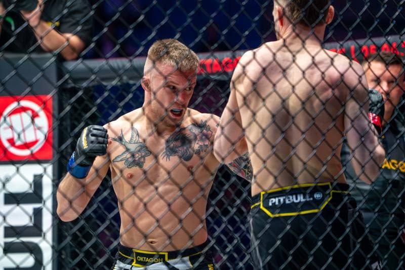 MMA. Oktagon. Lukas Chotenovsky - MichaA Hawro. 11.04.2026