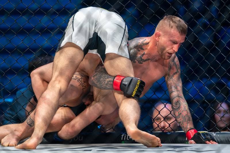 MMA. Oktagon. Lukasz Rajewski - Jan Stanovsky. 11.04.2026