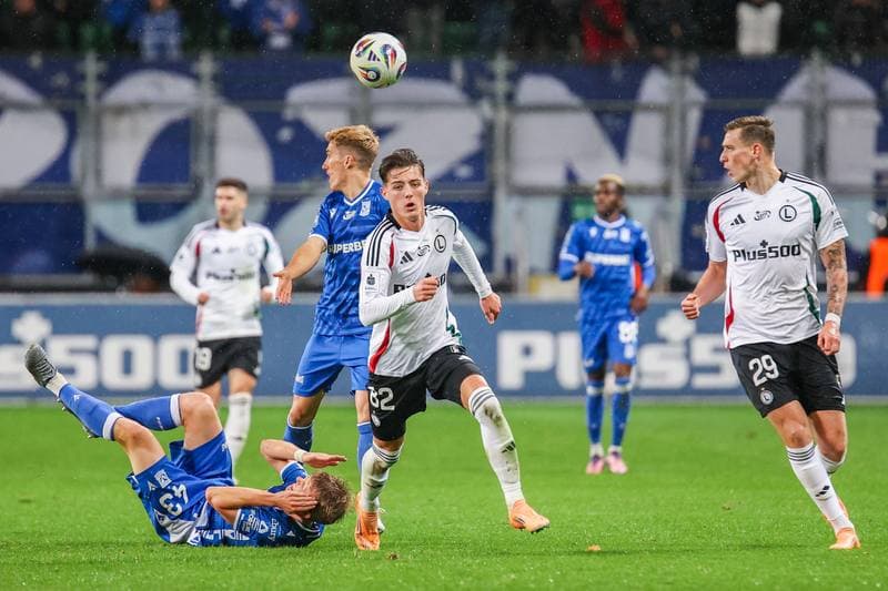 Football. PKO BP Ekstraklasa. Legia Warsaw - Lech Poznan. 26.10.2025