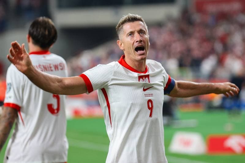 Football. FIFA World Cup Qualifiers. Poland - Finland. 07.09.2025