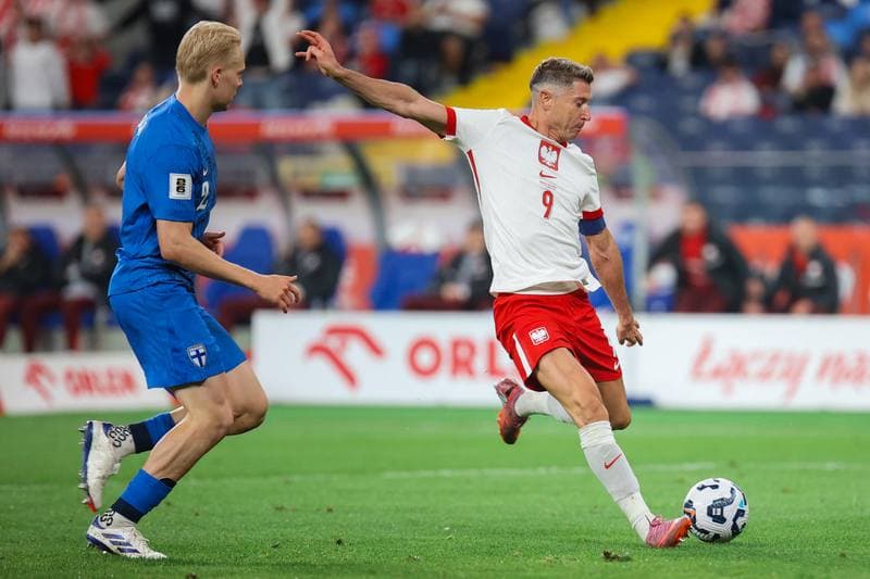 Football. FIFA World Cup Qualifiers. Poland - Finland. 07.09.2025