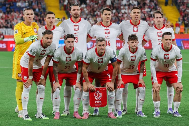Football. FIFA World Cup Qualifiers. Poland - Finland. 07.09.2025