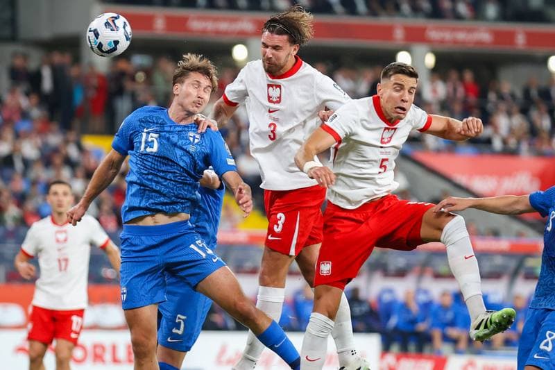 Football. FIFA World Cup Qualifiers. Poland - Finland. 07.09.2025