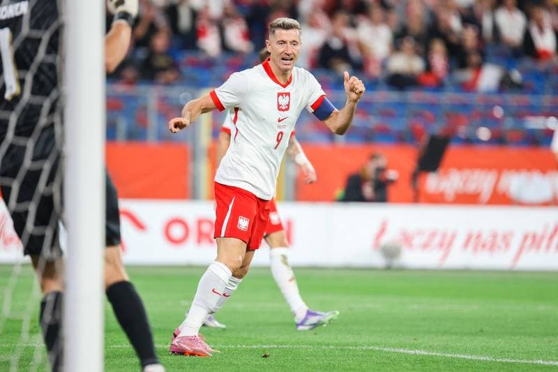 Football. FIFA World Cup Qualifiers. Poland - Finland. 07.09.2025
