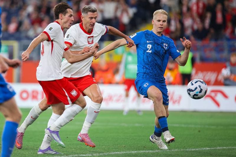 Football. FIFA World Cup Qualifiers. Poland - Finland. 07.09.2025