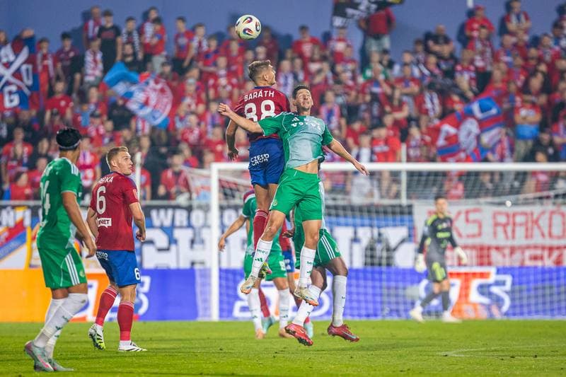 Football. UEFA Conference League. Rakow Czestochowa - Maccabi Haifa. 07.08.2025