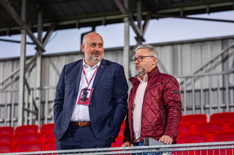 Football. UEFA Conference League. Rakow Czestochowa - Maccabi Haifa. 07.08.2025