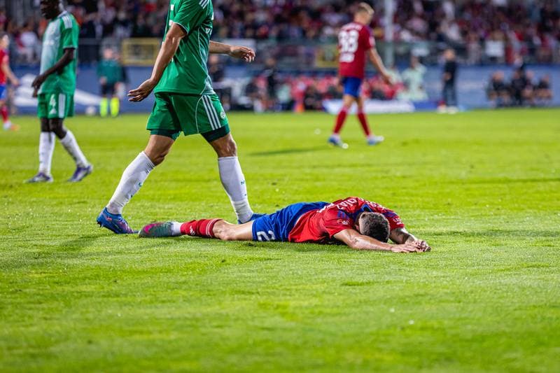 Football. UEFA Conference League. Rakow Czestochowa - Maccabi Haifa. 07.08.2025