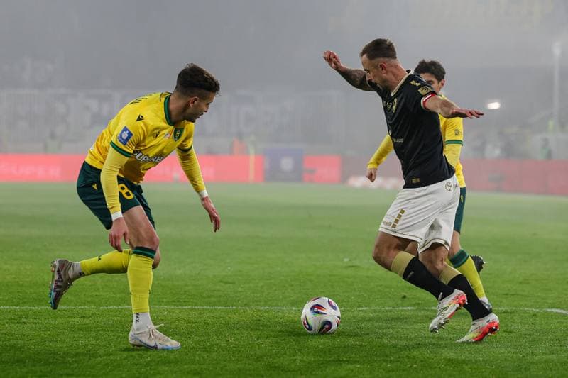 Football. PKO BP Ekstraklasa. GKS Katowice - Pogon Szczecin. 29.11.2025