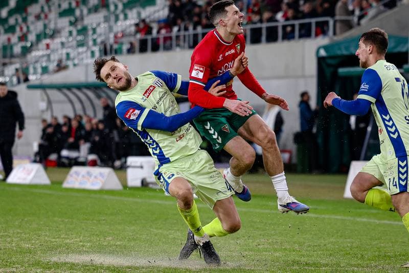 Football. Betclic II Liga. Zaglebie Sosnowiec - Sandecja Nowy Sacz. 24.02.2026