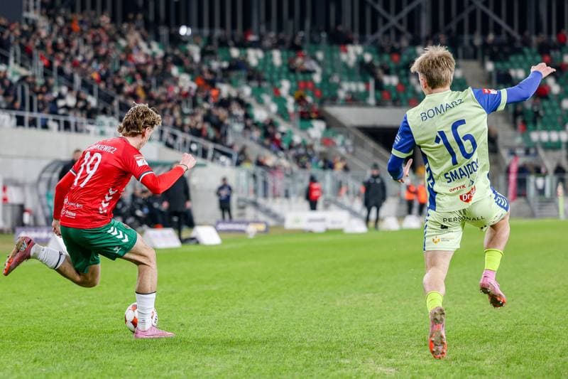 Football. Betclic II Liga. Zaglebie Sosnowiec - Sandecja Nowy Sacz. 24.02.2026