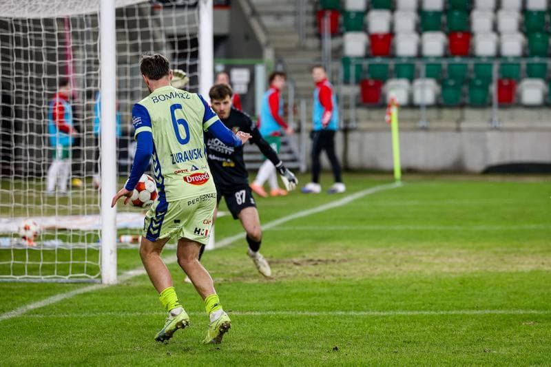 Football. Betclic II Liga. Zaglebie Sosnowiec - Sandecja Nowy Sacz. 24.02.2026