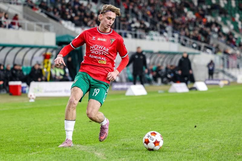 Football. Betclic II Liga. Zaglebie Sosnowiec - Sandecja Nowy Sacz. 24.02.2026