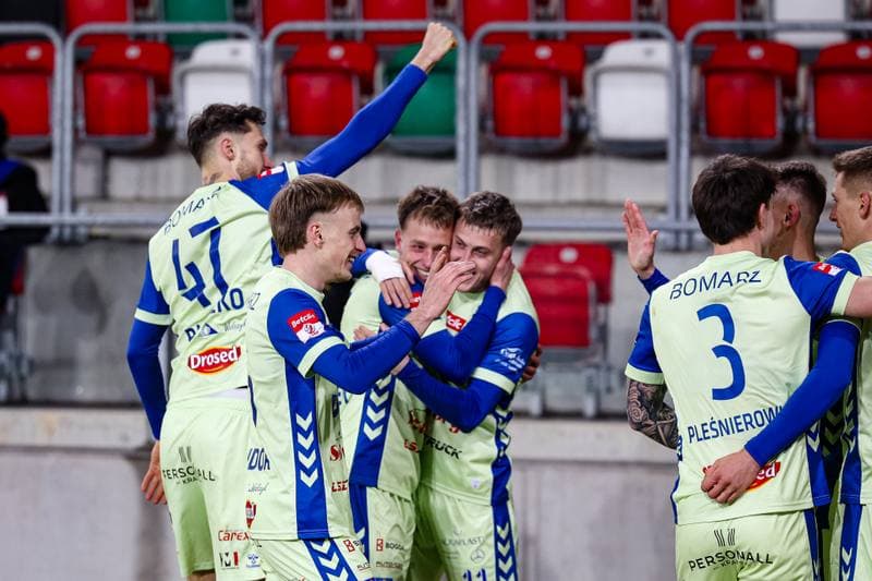 Football. Betclic II Liga. Zaglebie Sosnowiec - Sandecja Nowy Sacz. 24.02.2026