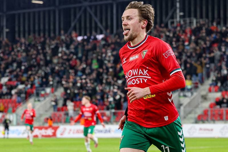 Football. Betclic II Liga. Zaglebie Sosnowiec - Sandecja Nowy Sacz. 24.02.2026