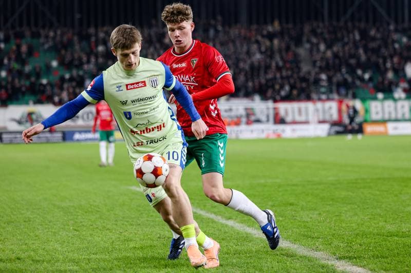 Football. Betclic II Liga. Zaglebie Sosnowiec - Sandecja Nowy Sacz. 24.02.2026
