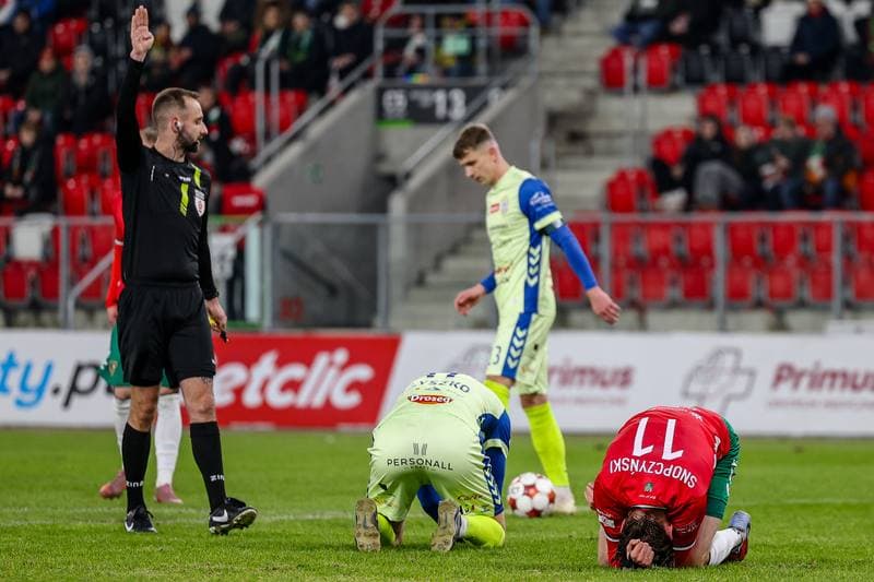 Football. Betclic II Liga. Zaglebie Sosnowiec - Sandecja Nowy Sacz. 24.02.2026