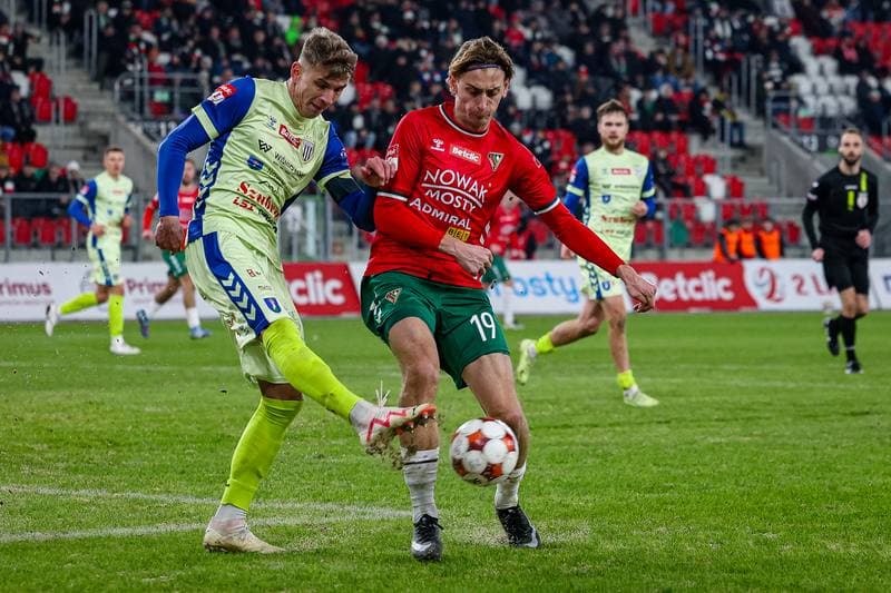 Football. Betclic II Liga. Zaglebie Sosnowiec - Sandecja Nowy Sacz. 24.02.2026