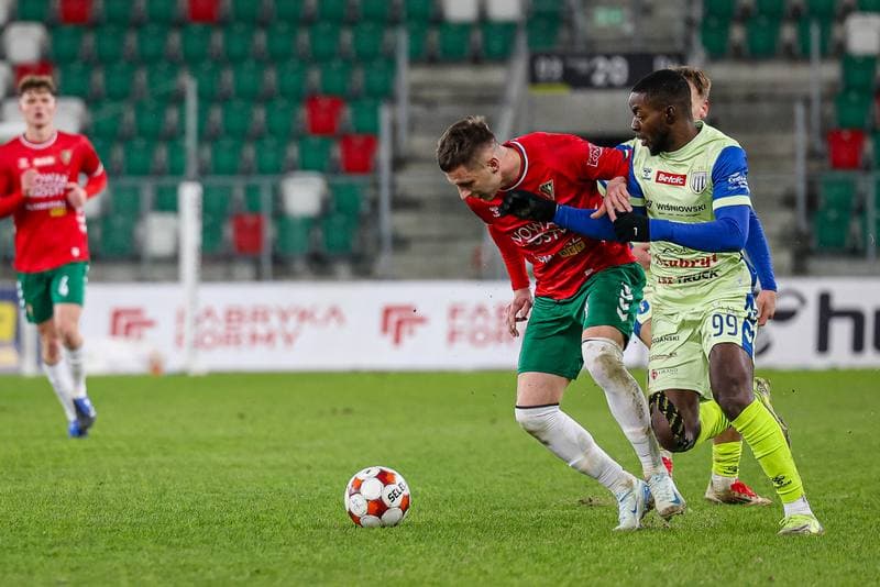 Football. Betclic II Liga. Zaglebie Sosnowiec - Sandecja Nowy Sacz. 24.02.2026