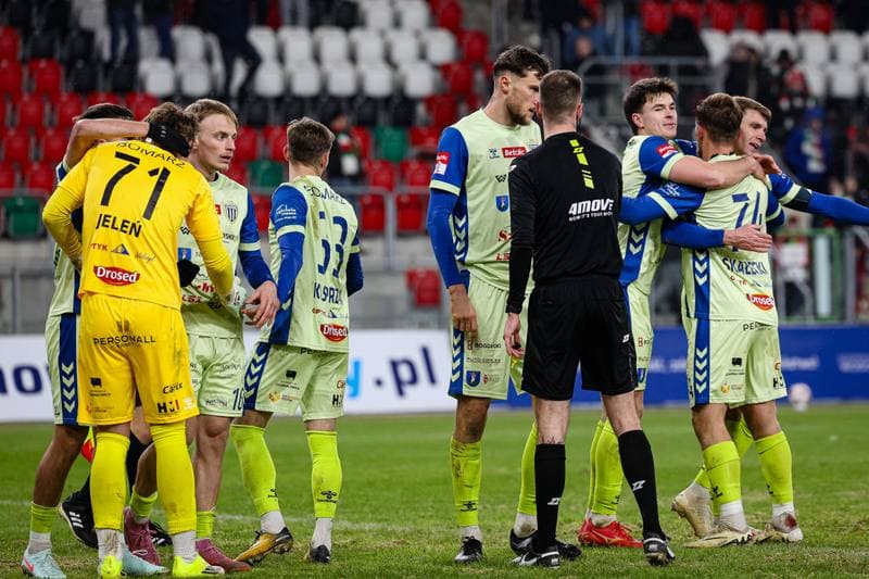 Football. Betclic II Liga. Zaglebie Sosnowiec - Sandecja Nowy Sacz. 24.02.2026