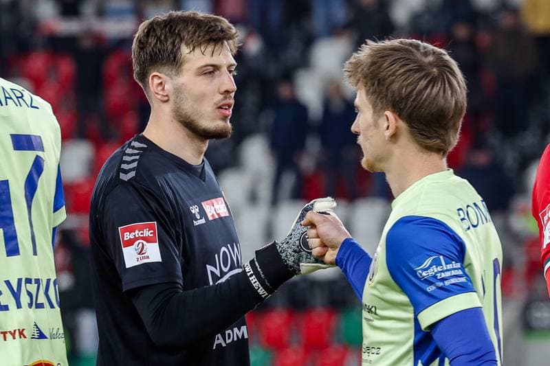 Football. Betclic II Liga. Zaglebie Sosnowiec - Sandecja Nowy Sacz. 24.02.2026