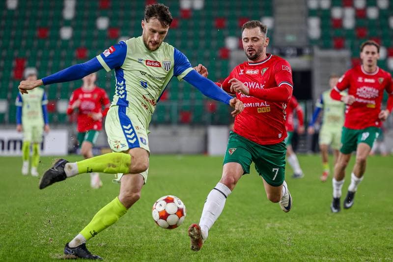 Football. Betclic II Liga. Zaglebie Sosnowiec - Sandecja Nowy Sacz. 24.02.2026