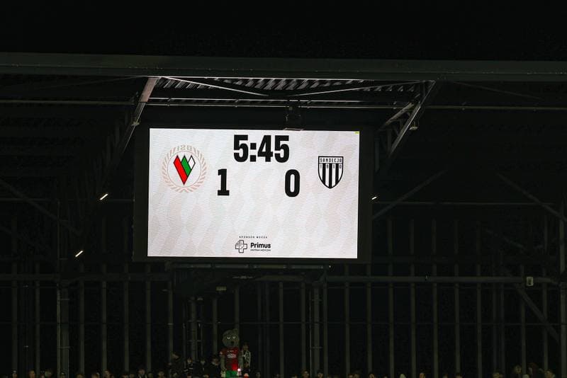 Football. Betclic II Liga. Zaglebie Sosnowiec - Sandecja Nowy Sacz. 24.02.2026