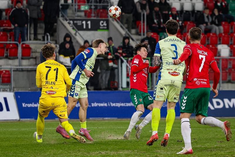 Football. Betclic II Liga. Zaglebie Sosnowiec - Sandecja Nowy Sacz. 24.02.2026