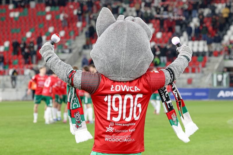 Football. Betclic II Liga. Zaglebie Sosnowiec - Sandecja Nowy Sacz. 24.02.2026