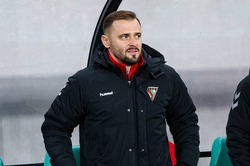 Football. Betclic II Liga. Zaglebie Sosnowiec - Sandecja Nowy Sacz. 24.02.2026