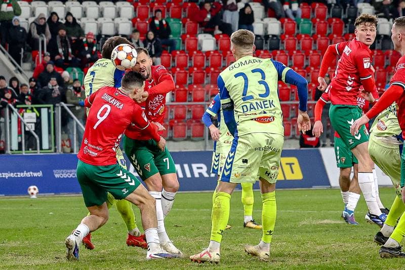 Football. Betclic II Liga. Zaglebie Sosnowiec - Sandecja Nowy Sacz. 24.02.2026
