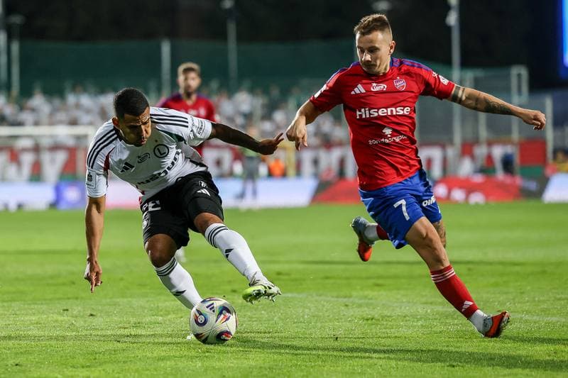 Football. PKO BP Ekstraklasa. Rakow Czestochowa - Legia Warsaw. 20.09.2025