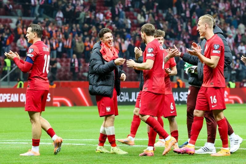 Football. FIFA World Cup Qualifiers. Poland - Netherlands. 14.11.2025