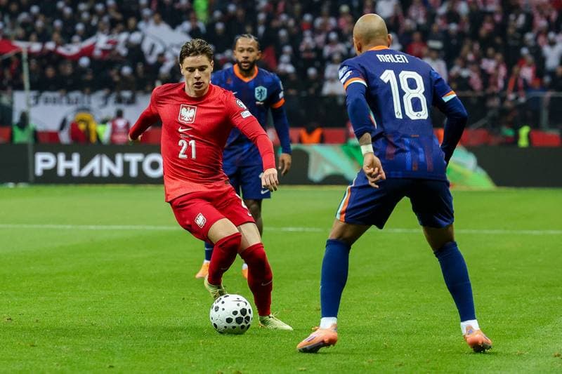 Football. FIFA World Cup Qualifiers. Poland - Netherlands. 14.11.2025