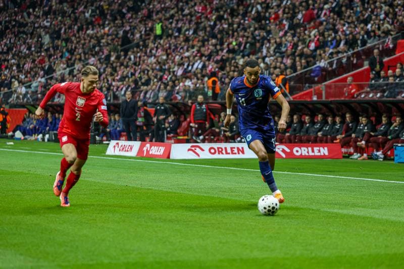 Football. FIFA World Cup Qualifiers. Poland - Netherlands. 14.11.2025