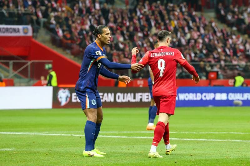 Football. FIFA World Cup Qualifiers. Poland - Netherlands. 14.11.2025