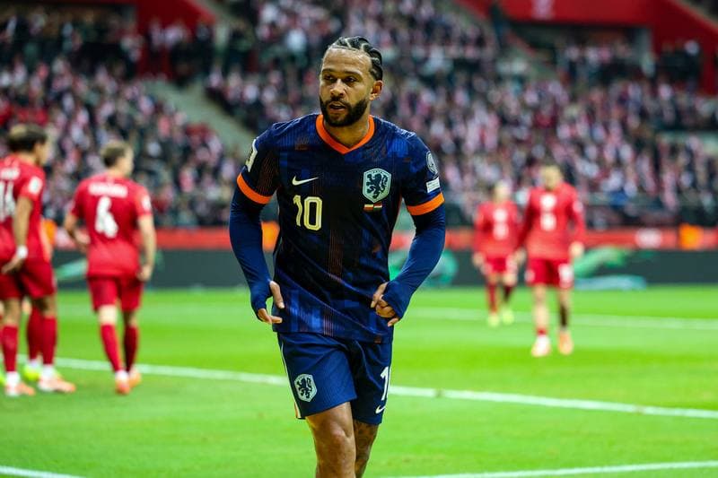 Football. FIFA World Cup Qualifiers. Poland - Netherlands. 14.11.2025