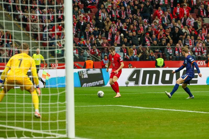 Football. FIFA World Cup Qualifiers. Poland - Netherlands. 14.11.2025
