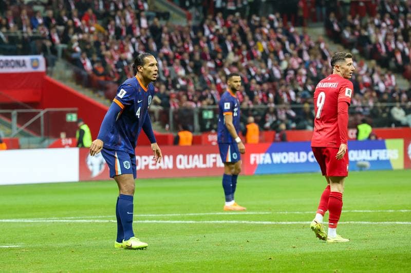 Football. FIFA World Cup Qualifiers. Poland - Netherlands. 14.11.2025