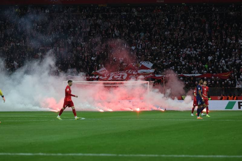 Football. FIFA World Cup Qualifiers. Poland - Netherlands. 14.11.2025