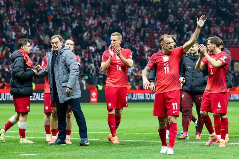 Football. FIFA World Cup Qualifiers. Poland - Netherlands. 14.11.2025