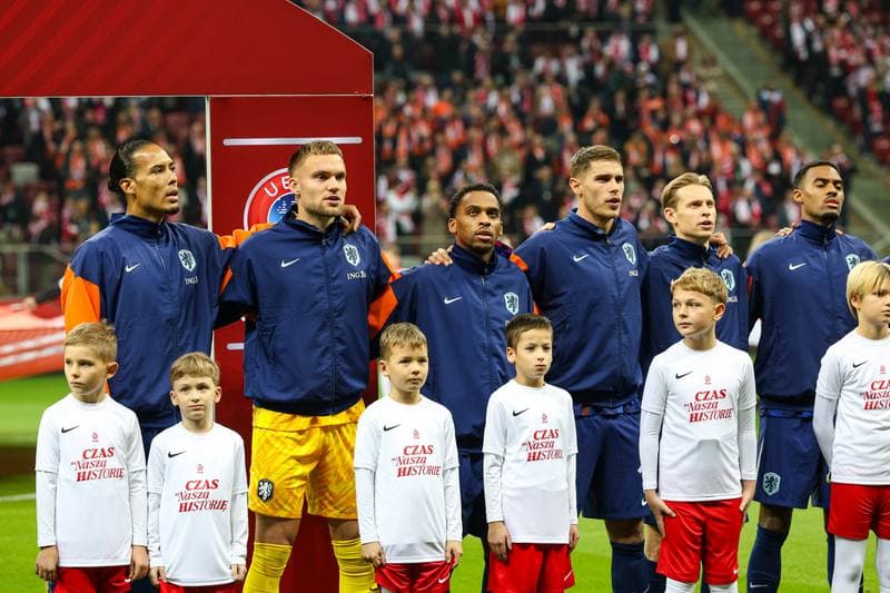 Football. FIFA World Cup Qualifiers. Poland - Netherlands. 14.11.2025
