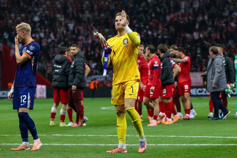 Football. FIFA World Cup Qualifiers. Poland - Netherlands. 14.11.2025