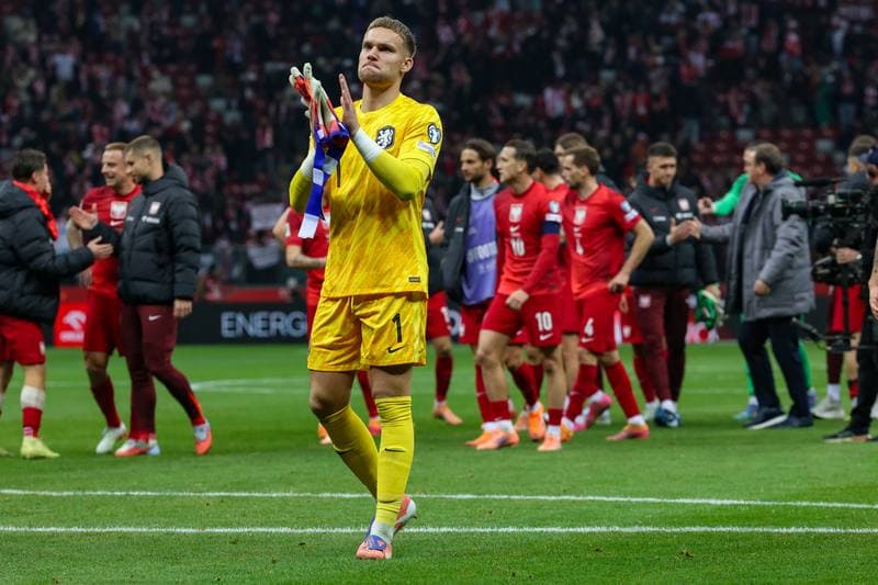 Football. FIFA World Cup Qualifiers. Poland - Netherlands. 14.11.2025