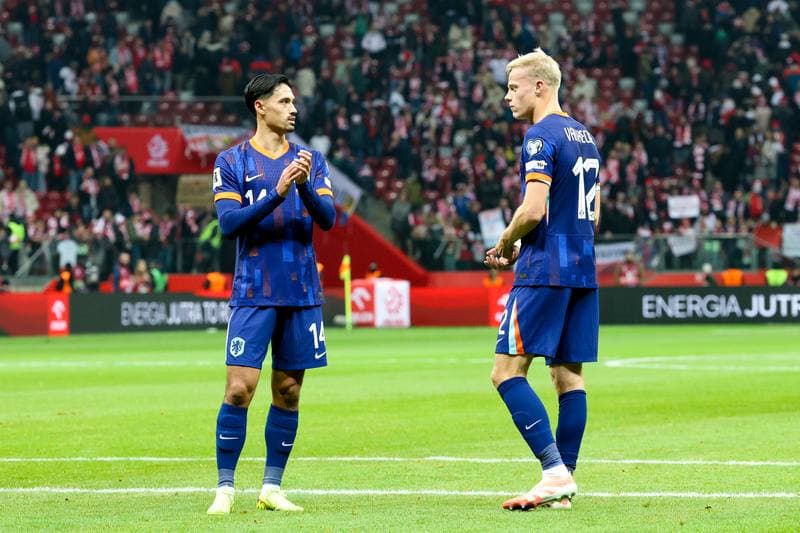 Football. FIFA World Cup Qualifiers. Poland - Netherlands. 14.11.2025