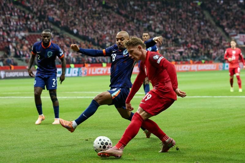 Football. FIFA World Cup Qualifiers. Poland - Netherlands. 14.11.2025